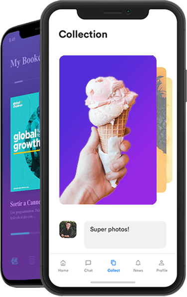 app screen